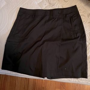 Avia black athletic skirt/skirt